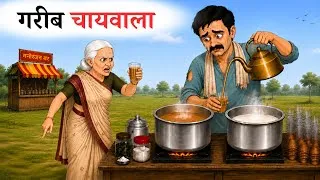 Thumbnail: गरीब चायवाले की बदलती किस्मत | Hindi Kahaniyan | Moral Stories in Hindi | Family Emotional Kahani