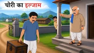 Thumbnail: गरीब नौकर पर चोरी का इल्जाम | Hindi Kahaniyan | Moral Stories in Hindi | Family Emotional Kahani
