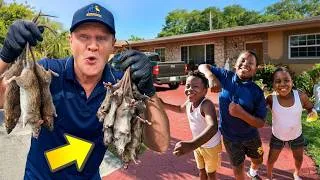 Thumbnail: KIDS Living In a Rat-Infested House .. Twins Rescued Them!