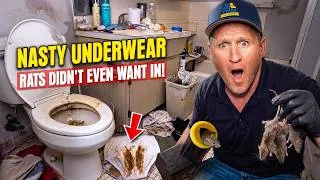 Thumbnail: We Solved a Rat Infestation Inside Bloody Nasty Underwear Condo. RATS Didn't Even Want In!