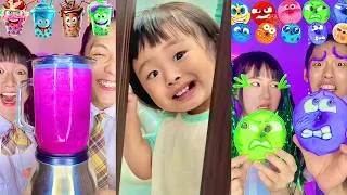 Thumbnail: Random Emoji Food Challenge ASMR Compilation! 🥵bubble tea(Part383)
