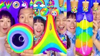 Thumbnail: Rainbow Small to Giant Food Challenge Compilation! 🥵 (Part20)