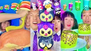 Thumbnail: Small to Giant Rainbow Spicy Food Challenge Compilation! 🥵 (Part19)