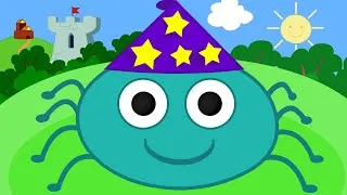 Thumbnail: CUTE Itsy Bitsy Spider Song for Children (Fairy Forest!) | Nursery Rhymes for Kids