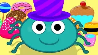 Thumbnail: ITSY BITSY SPIDER Song (CANDY World) | A World Full of Candy! (Nursery Rhyme for Kids)