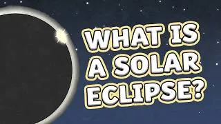 Thumbnail: What Is a Solar Eclipse & How to Watch Safely 🌞🌑 | Solar Eclipse 2026
