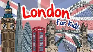 Thumbnail: Let’s Tour LONDON! 💂🏼‍♀️ Fun London Guide for Kids! 🇬🇧