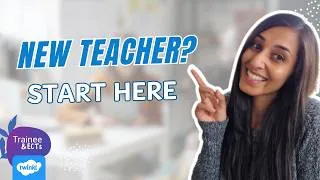 Thumbnail: How to Prepare for September | New Teacher Tips