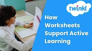 Thumbnail: How Worksheets Support Active Learning (Full Webinar in Bio)