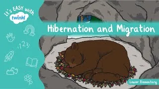 Thumbnail: Hibernation and Migration | It’s Easy With Twinkl | Twinkl USA