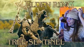 Thumbnail: Tree Sentinel - Elden Ring | Solo, Level 35, INT Build, New Souls Player