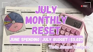 Thumbnail: Resetting My Finances for a New Month | How I’m Budgeting $5,000 for July | Magic Month