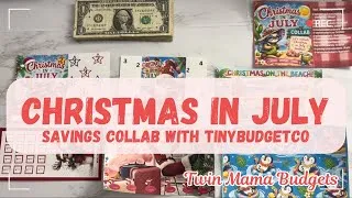 Thumbnail: Saving $30 Towards Christmas | #Christmasinjuly Savings Collab