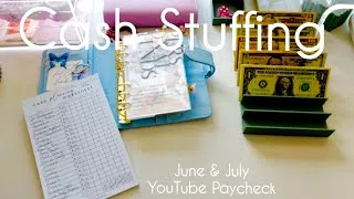Thumbnail: YouTube Pay Cash Stuffing 💲 | Side Hustle Income | Sinking Funds | Savings Challenges