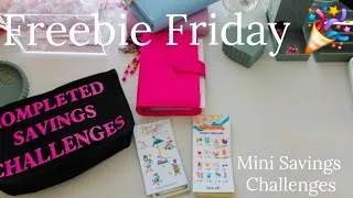 Thumbnail: Freebie Friday 🎉 | No. 3 | $113 | Mini Savings Challenges 