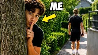 Thumbnail: How Long Can I Spy on my Brother ? 😱 (Caught)