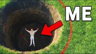 Thumbnail: How BIG of a Hole can I Dig in 24 Hours?!