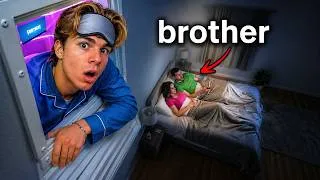 Thumbnail: I Secretly Lived Inside My Brother’s Bedroom!