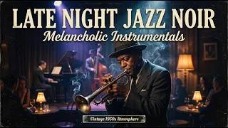 Thumbnail: A Rainy Midnight in Manhattan ~ Smoky 1950s Jazz Lounge Ambience