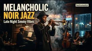 Thumbnail: Quiet Jazz for Rainy Nights ~ Introspective & Bittersweet Mood to Sleep to
