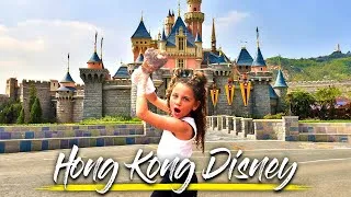 Thumbnail: Magical Day at Disney Hong Kong (we didn’t wait in any lines!)