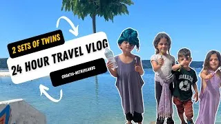 Thumbnail: 24 Hour Travel Vlog: Family Adventure from Croatia to Netherlands (we almost got arrested!)
