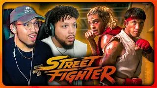 Thumbnail: STREET FIGHTER NEW TRAILER REACTION!! | Roman Reigns | 50 Cent | Jason Momoa | Fighting | 2026