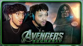 Thumbnail: AVENGERS DOOMSDAY SPECIAL LOOK REACTION!! | Doctor Doom | Thor | X-Men | Fantastic Four | MCU | 2026
