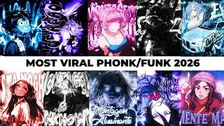 Thumbnail: MOST VIRAL PHONK/FUNK PLAYLIST 🔥 | TIKTOK PHONK 2026🔥