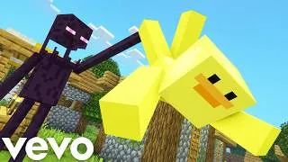 Thumbnail: Overworld Burns - Let The World Burn Minecraft Parody