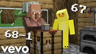 Thumbnail: What Is This Villager Doing? - Blud Calculator Minecraft Parody