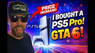 Thumbnail: I bought a PS5 PRO before the Price Increase!