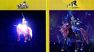 Thumbnail: Persona 4 Revival vs Persona 4 Golden Graphics Comparison | Original vs Remake