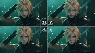 Thumbnail: Final Fantasy VII Remake Intergrade Official Comparison Video (PS5, Xbox Series S|X, PC, Switch 2)