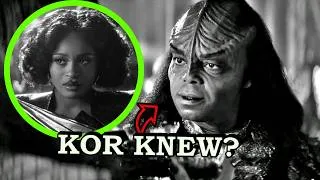 Thumbnail: Uhura Thought She Fooled Kor — But He May Have Known Everything | Strange New Worlds