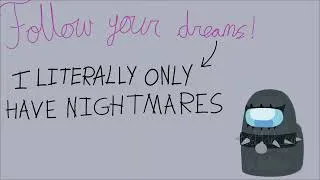 Thumbnail: i like writing on walls // Among Us Show