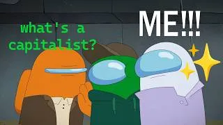 Thumbnail: Among Us show moments that made me laugh