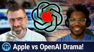 Thumbnail: Apple Goes After OpenAI for Stealing Trade Secrets