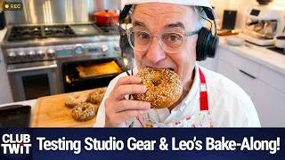 Thumbnail: Club TWiT: Bagels & Bandwidth - Testing Our Black Hat 2026 Streaming Setup