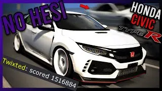 Thumbnail: Assetto Corsa Cut Up | No Hesi | Civic Type R | 1.5 Million Run