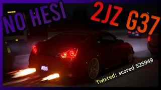 Thumbnail: Assetto Corsa Cut Up | No Hesi | G37 2JZ | 500k Run
