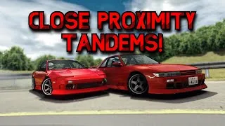 Thumbnail: Assetto Corsa Drifting | WDTS Nissan 180SX | Drift Playground | Fanatec CSL DD