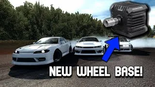 Thumbnail: Fanatec CSL DD Assetto Corsa Drifting | WDTS Nissan Silvia S14 | Lime Rock Park