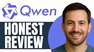Thumbnail: Qwen 3.7 Max Review Best Open Source AI Model Tested