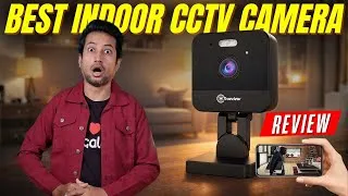 Thumbnail: Best Indoor WiFi CCTV Camera under 1000 🔥 Trueview Cube CCTV Camera Review, Cheap indoor CCTV camera