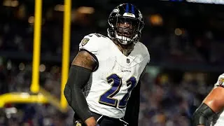 Thumbnail: Derrick Henry Rare High Quality Clips for Edits! (2025-26 Ravens) (Upscaled With Topaz)