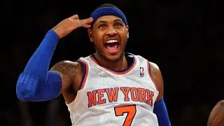 Thumbnail: Carmelo Anthony Rare High Quality Clips for Edits! (Upscaled With Topaz)