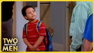 Thumbnail: Louis Arrives at His New Home | Two and a Half Men