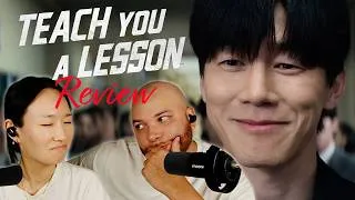 Thumbnail: We Binged "Teach You a Lesson" — Honest Review + Clip Reaction