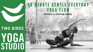 Thumbnail: 40 Minute Gentle Everyday Yoga Flow | Refresh & Restore Series Part 31